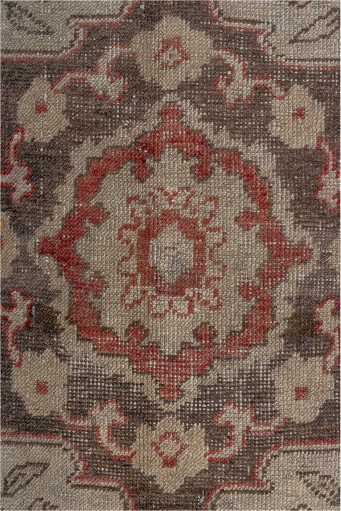 Vintage Oushak Area Rug (5' x 8')